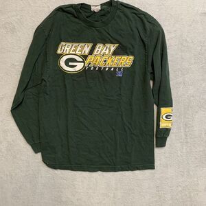 NFL Greenbay Packers‎ Long sleeve T-shirt Size L